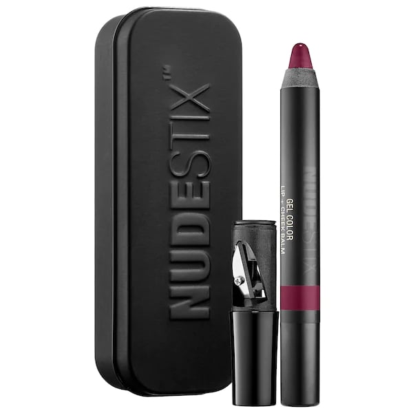 Nudestix Gel Color Lip + Cheek Balm in Wicked