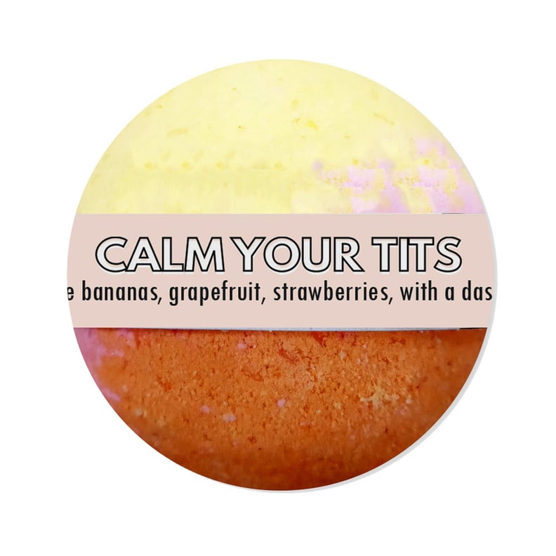 Calm Your Tits Bath Bomb
