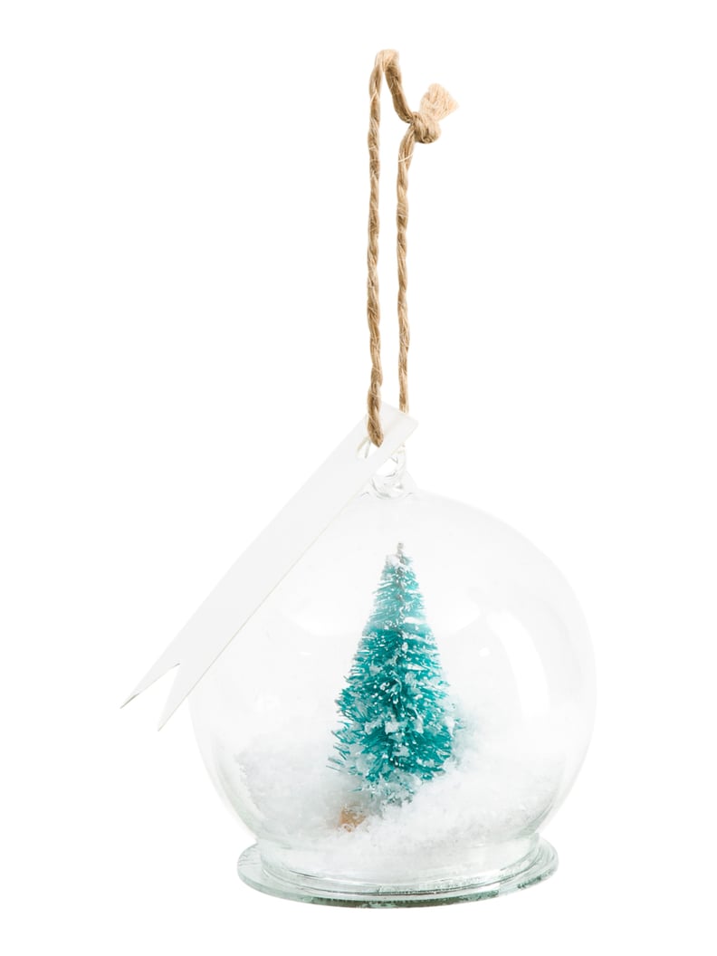 Snow Globe Place Card Holder