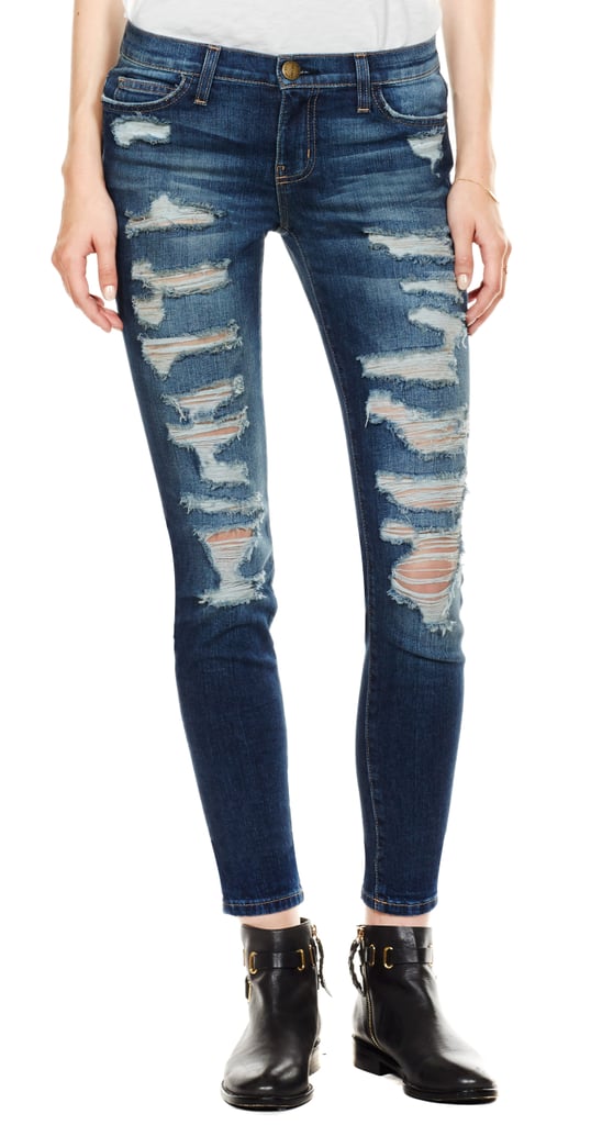 Current/Elliott The Stiletto / Benett Tattered Jean ($268)