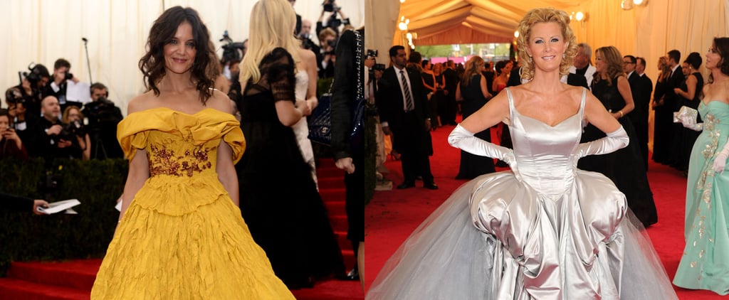 Disney Princess Dresses at Met Gala 2014
