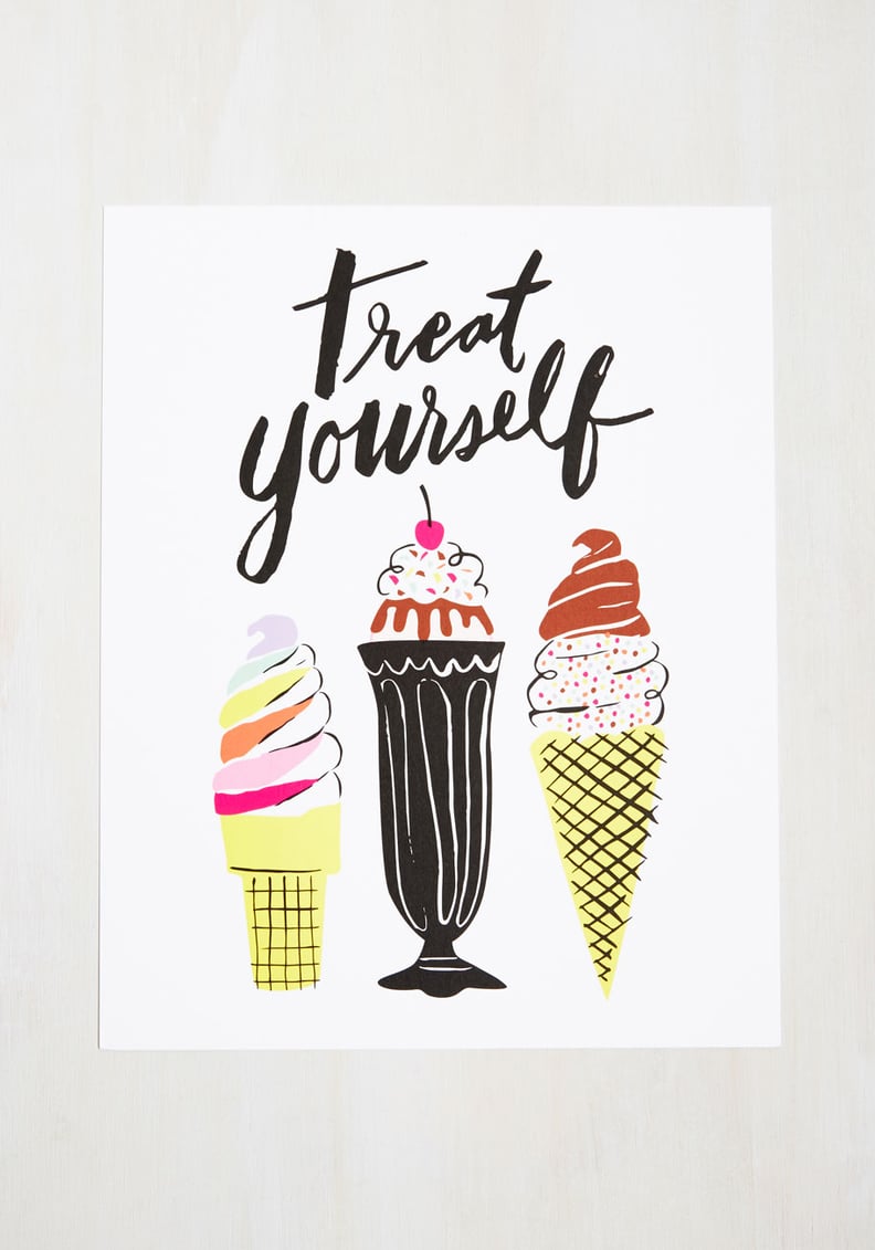 We All Dream of Ice Cream! Print