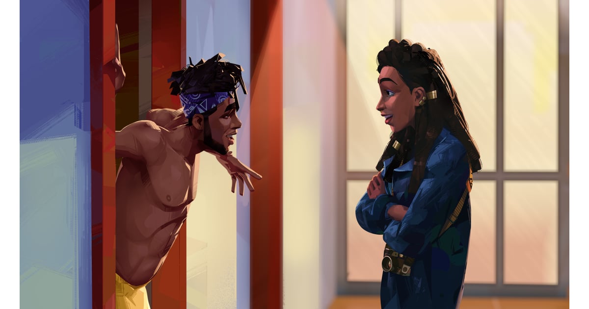 "Entergalactic" Cast Kid Cudi's Entergalactic Trailer, Cast, Release