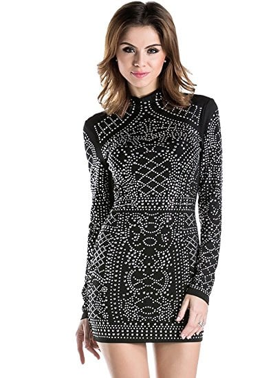 Missord Women's Long Sleeve Dress