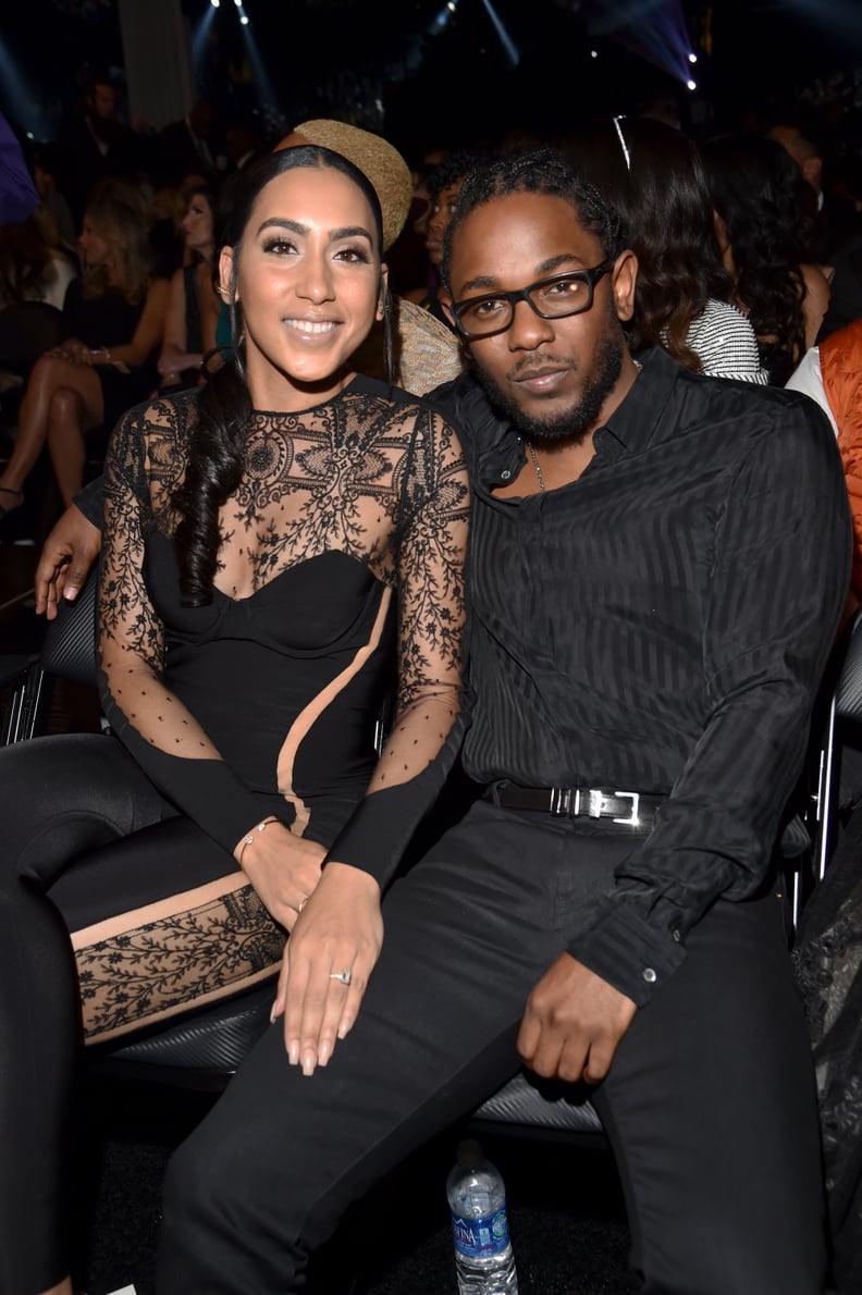 Kendrick Lamar and Whitney Alford