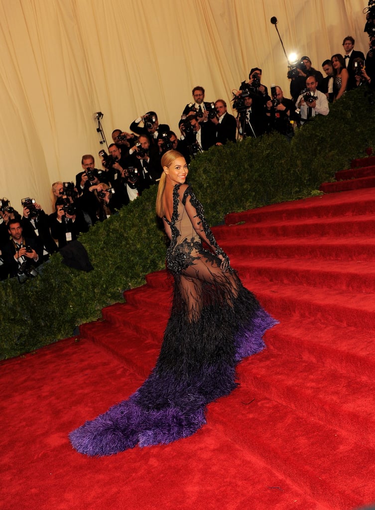 Beyoncé at the 2012 Met Gala