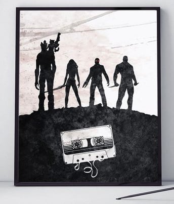 Guardians of the Galaxy Poster