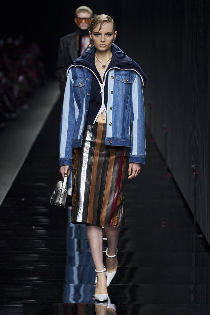 Versace's Fall/Winter 2020 Runway Show at Milan Fashion Week
