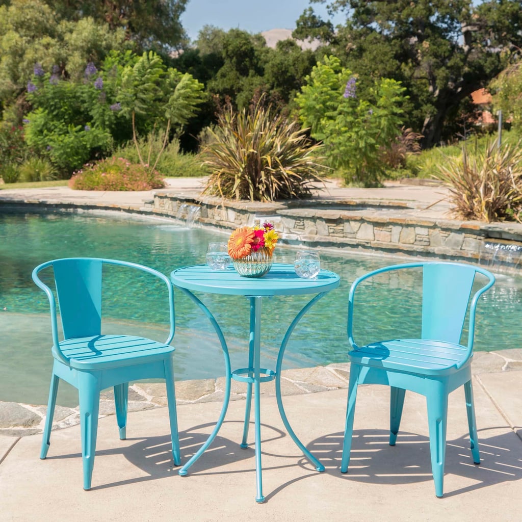 Colmar Cast Iron Patio Bistro Set Best Outdoor Furniture at Target