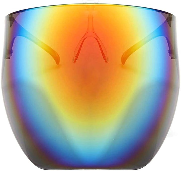 Futuristic Oversized Sun Shield Sunglasses Best Sun Shields to Protect Your Face POPSUGAR