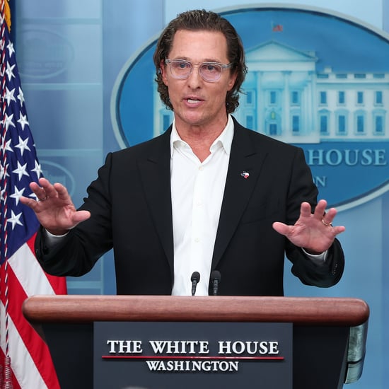 Matthew McConaughey White House Speech on Gun Reform