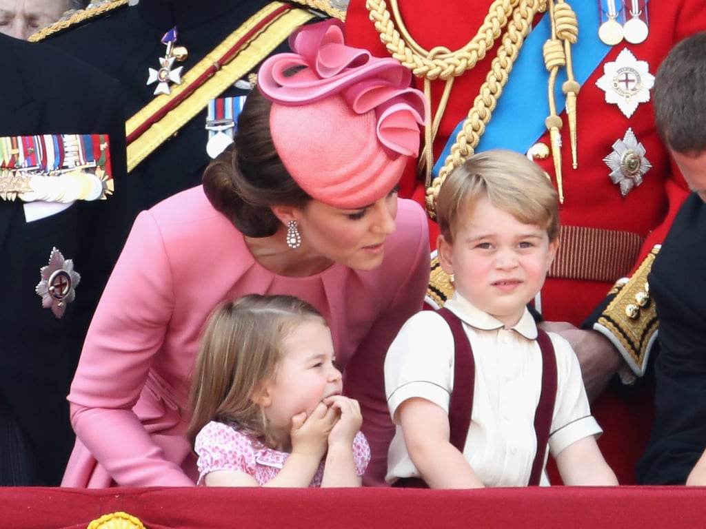 Anne Hathaway Kneels to Talk to Her Son Like Kate Middleton