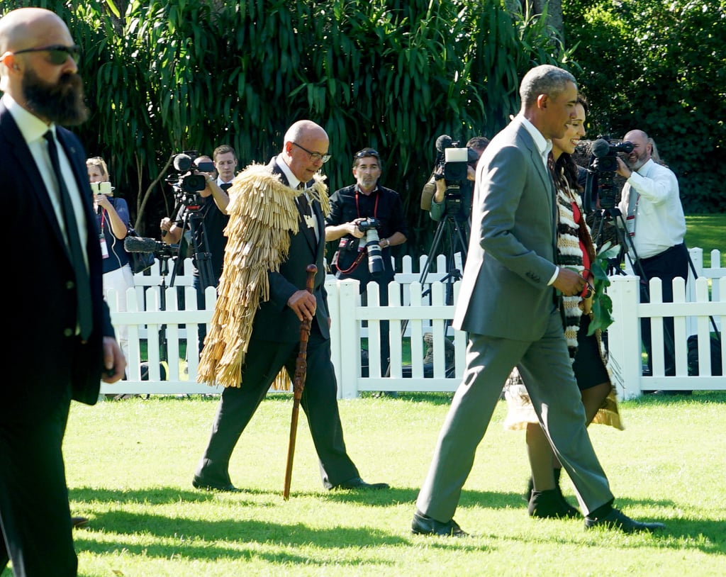 Barack Obama in Auckland, New Zealand March 2018