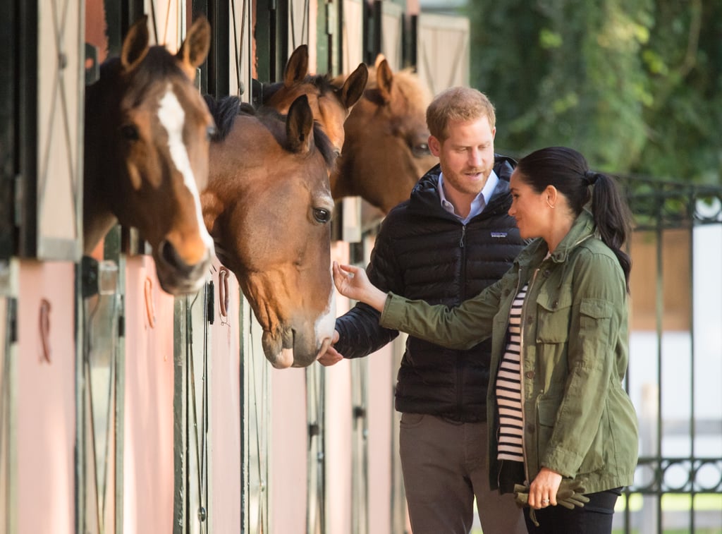 Meghan Markle's Green J.Crew Jacket in Morocco