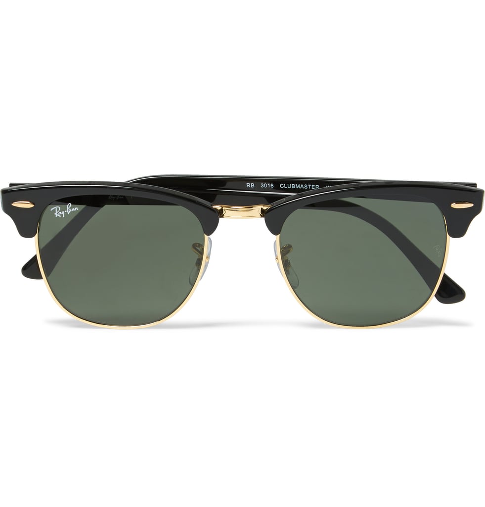 Ray-Ban Clubmaster Acetate Sunglasses