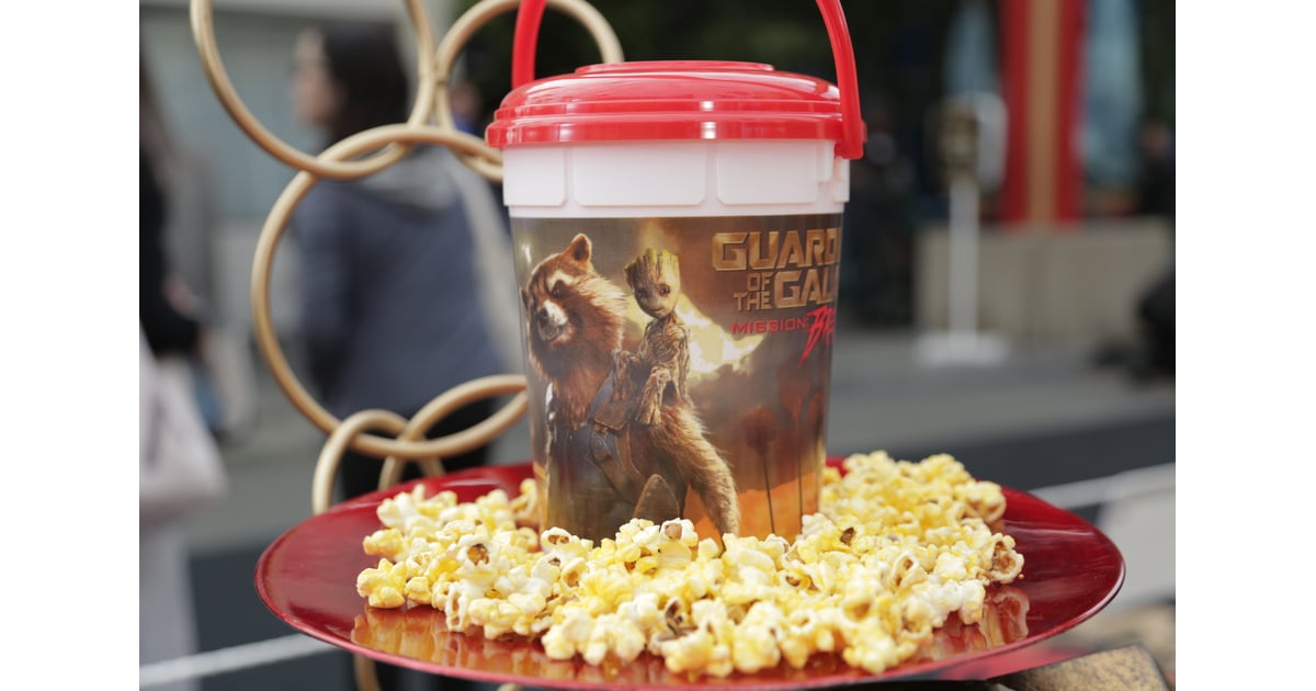 Guardians of the Galaxy Mission Breakout! Popcorn Buckets Food at