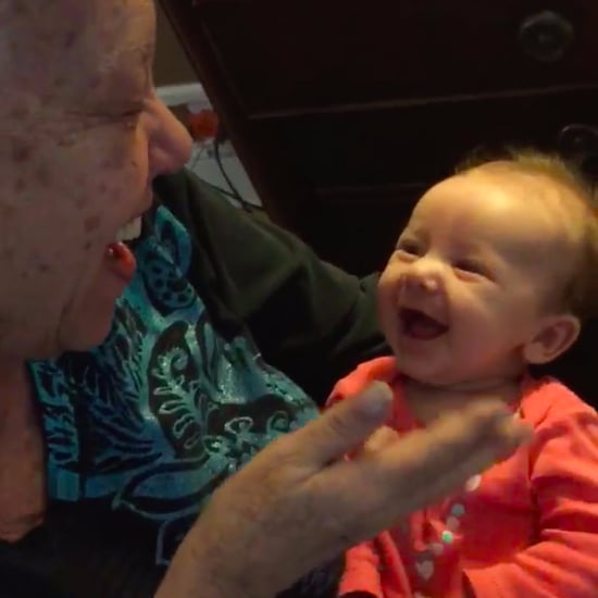 Deaf Grandma Teaches Deaf Granddaughter to Sign