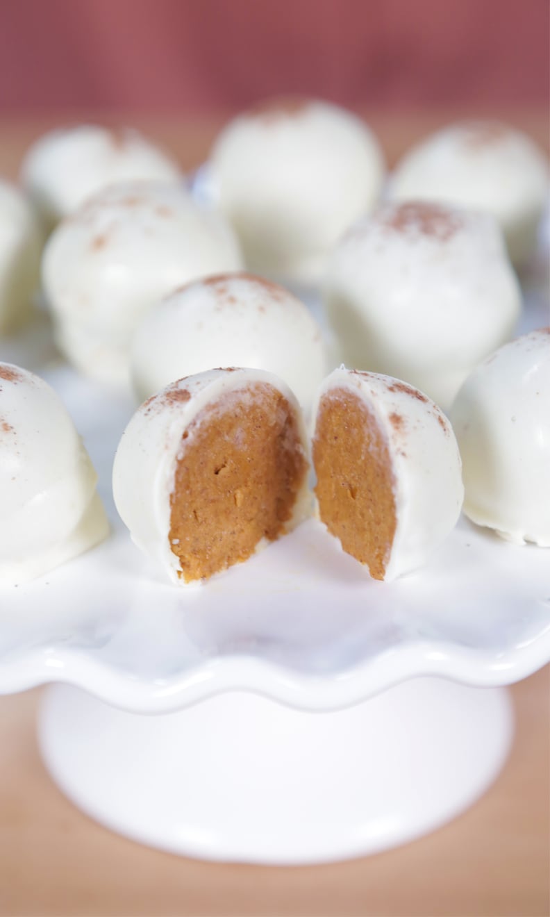 Pumpkin Pie Truffles