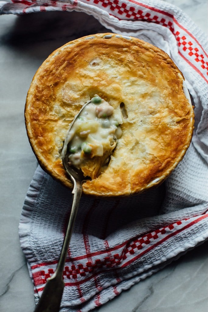 Vegan Jackfruit Pot Pie