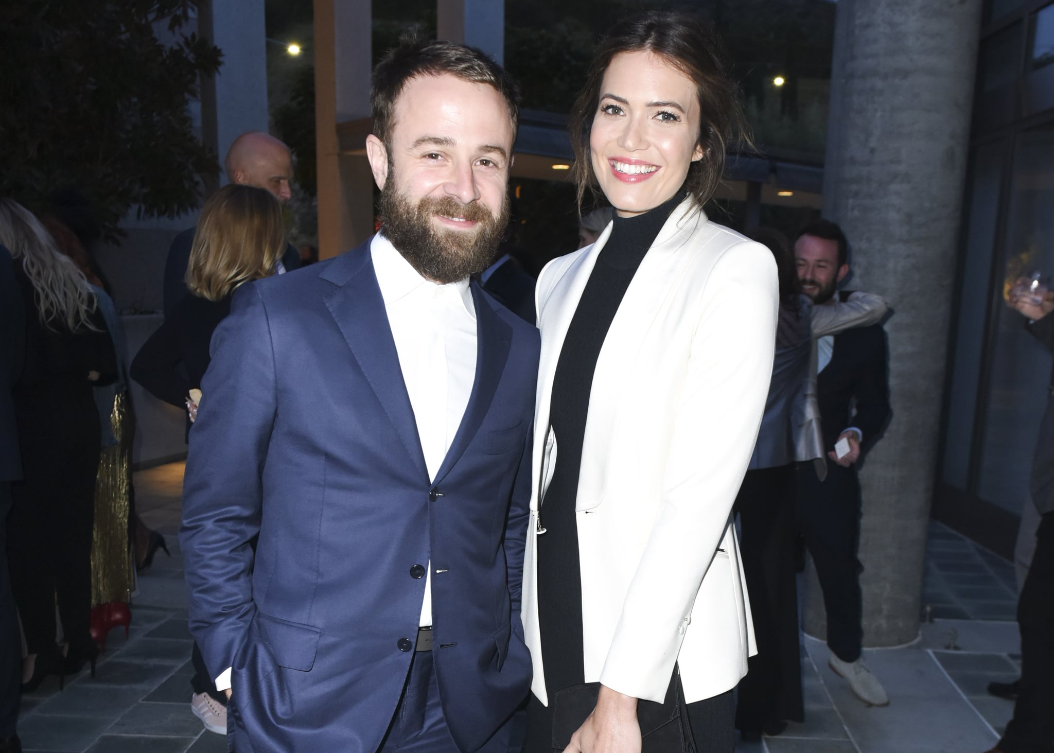 Mandy Moore and Taylor Goldsmith Married POPSUGAR Celebrity
