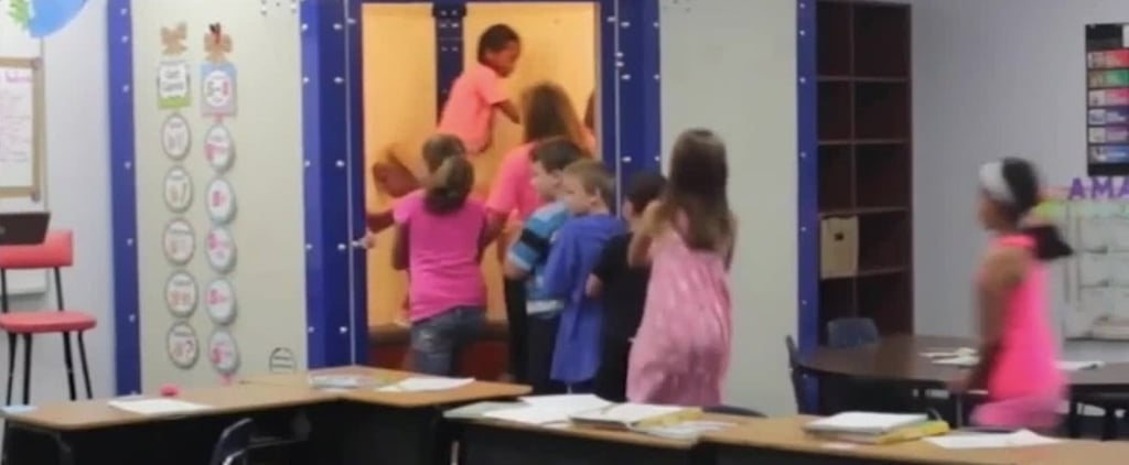 School Installed Bulletproof Shelters in Classrooms