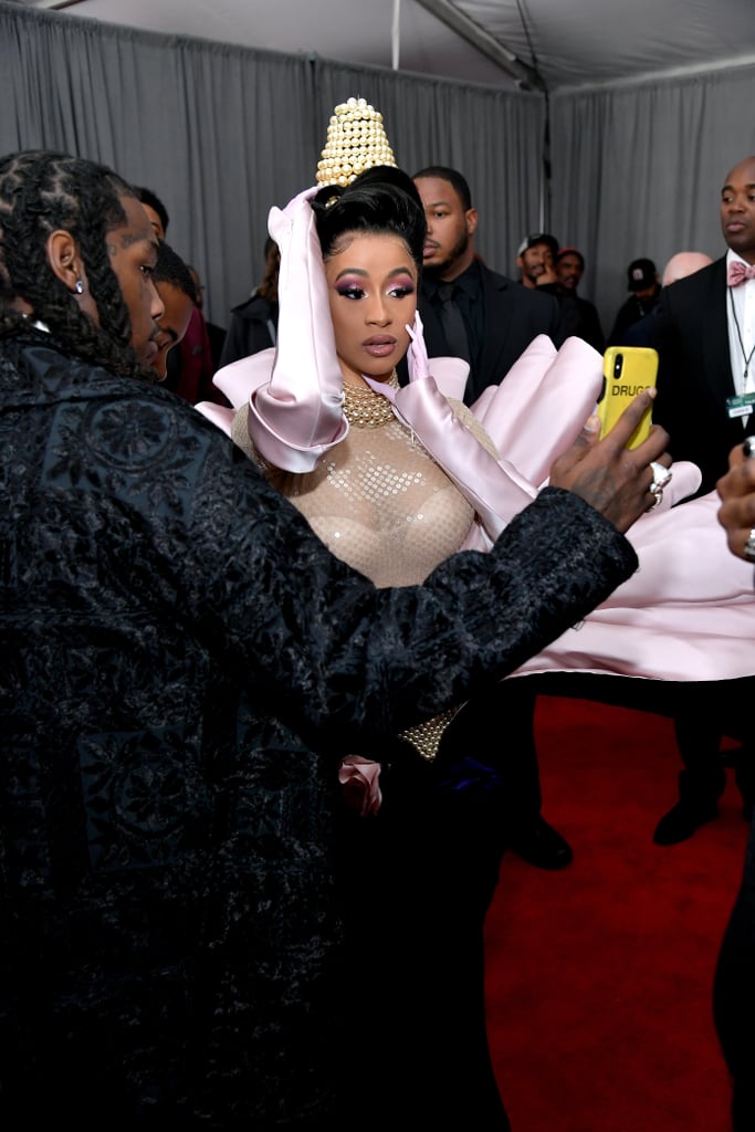 Cardi B at the 2019 Grammys