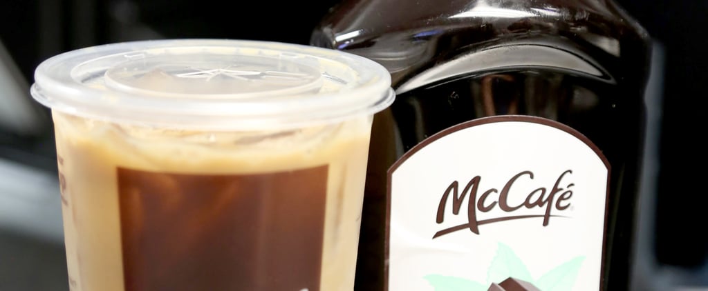 How to Order McDonald's Shamrock Iced Coffee