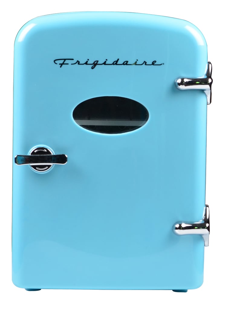 Frigidaire Portable Retro 6 Can Mini Personal Beverage Refrigerator