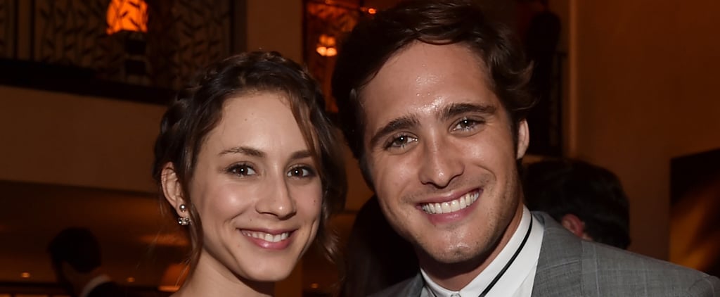 Diego Boneta and Troian Bellisario Reunited at Pre-Emmys