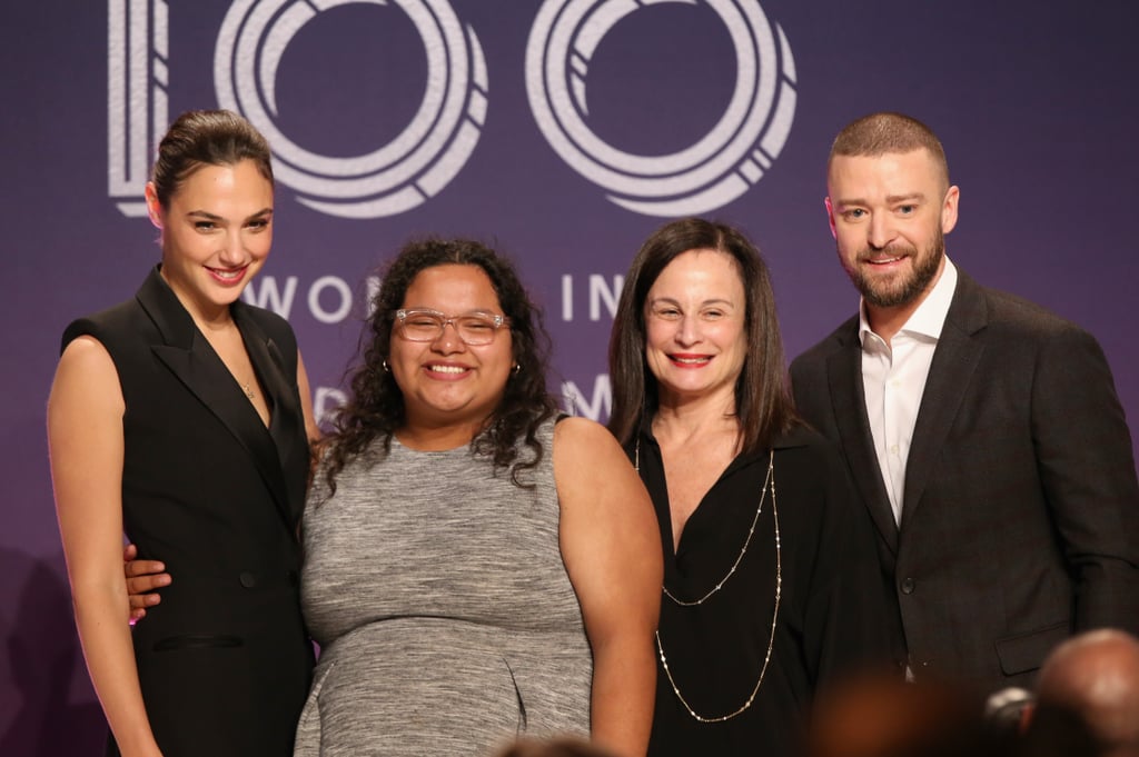 Justin Timberlake at Women in Entertainment Breakfast 2017