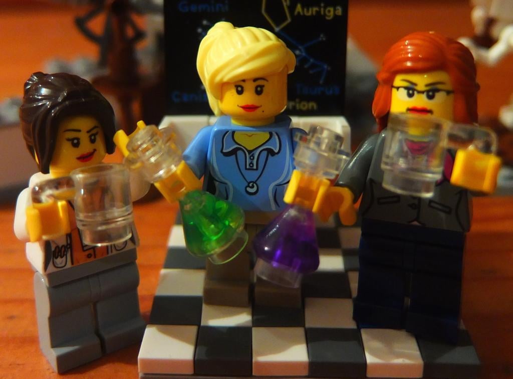 "Work Life Balance. @LegoAcademics enjoy Friday drinks . . . because they know they'll be working through the weekend."