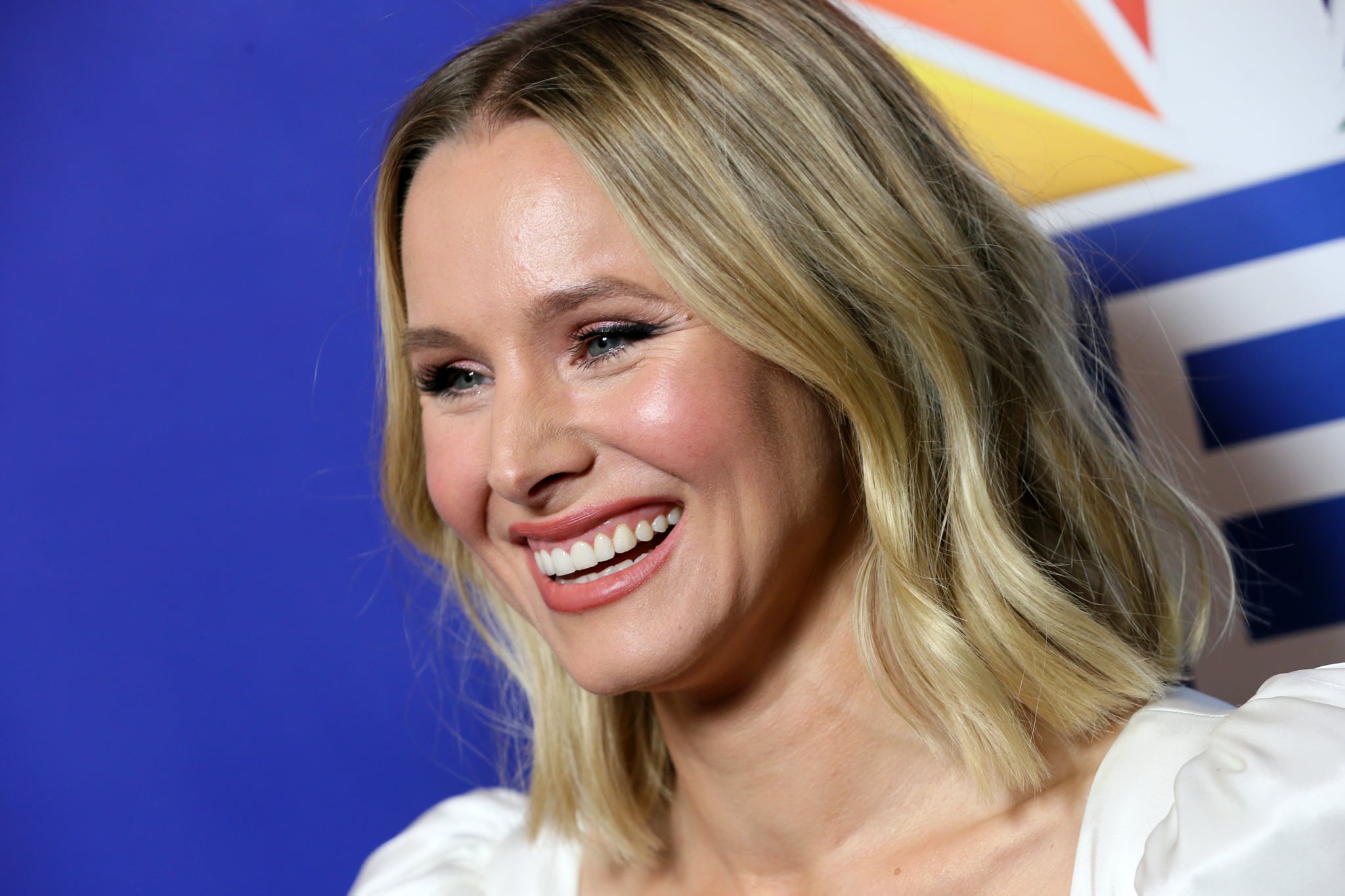 BEVERLY HILLS, CALIFORNIA - AUGUST 08: Kristen Bell attends the 2019 TCA NBC Press Tour Carpet at The Beverly Hilton Hotel on August 08, 2019 in Beverly Hills, California. (Photo by David Livingston/WireImage)