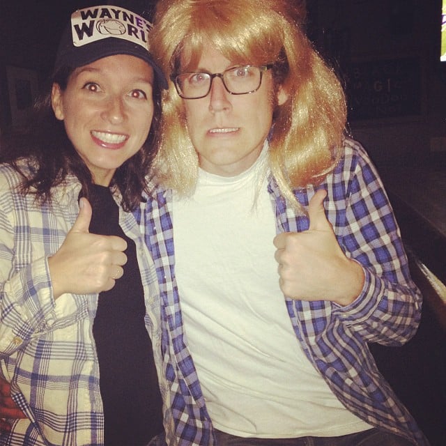 Wayne and Garth From Wayne's World