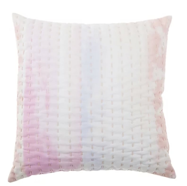 Wild Sage Quilted Dye Decorative Lumbar Pillow