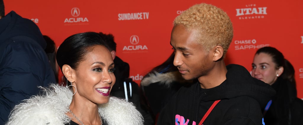 Jada Pinkett and Jaden Smith at 2018 Sundance Film Festival
