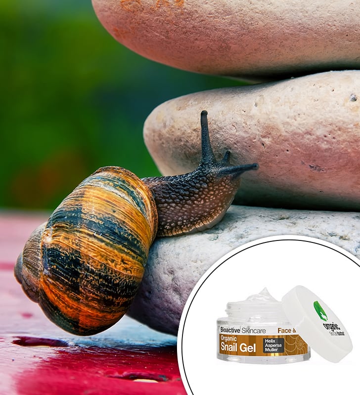 Snail Slime Weird Beauty Ingredients POPSUGAR Beauty Photo 7