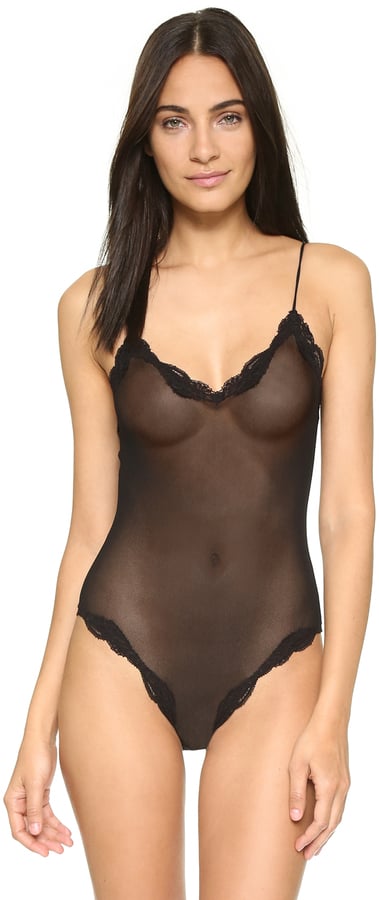 Only Hearts Tulle Bodysuit