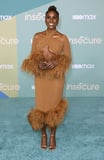 I’m Living for Issa Rae’s Sexy Underboob Moment at the Insecure Season 5 Premiere