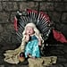 Game of Thrones Newborn Photo Shoot
