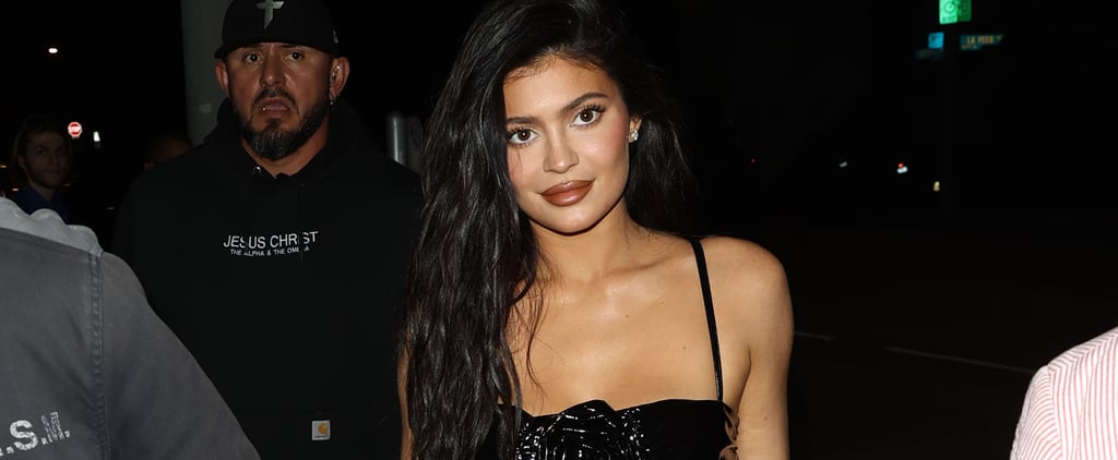 Kylie Jenner's Thong Bodysuit and Sheer Dress Are Racking Up the Instagram Likes