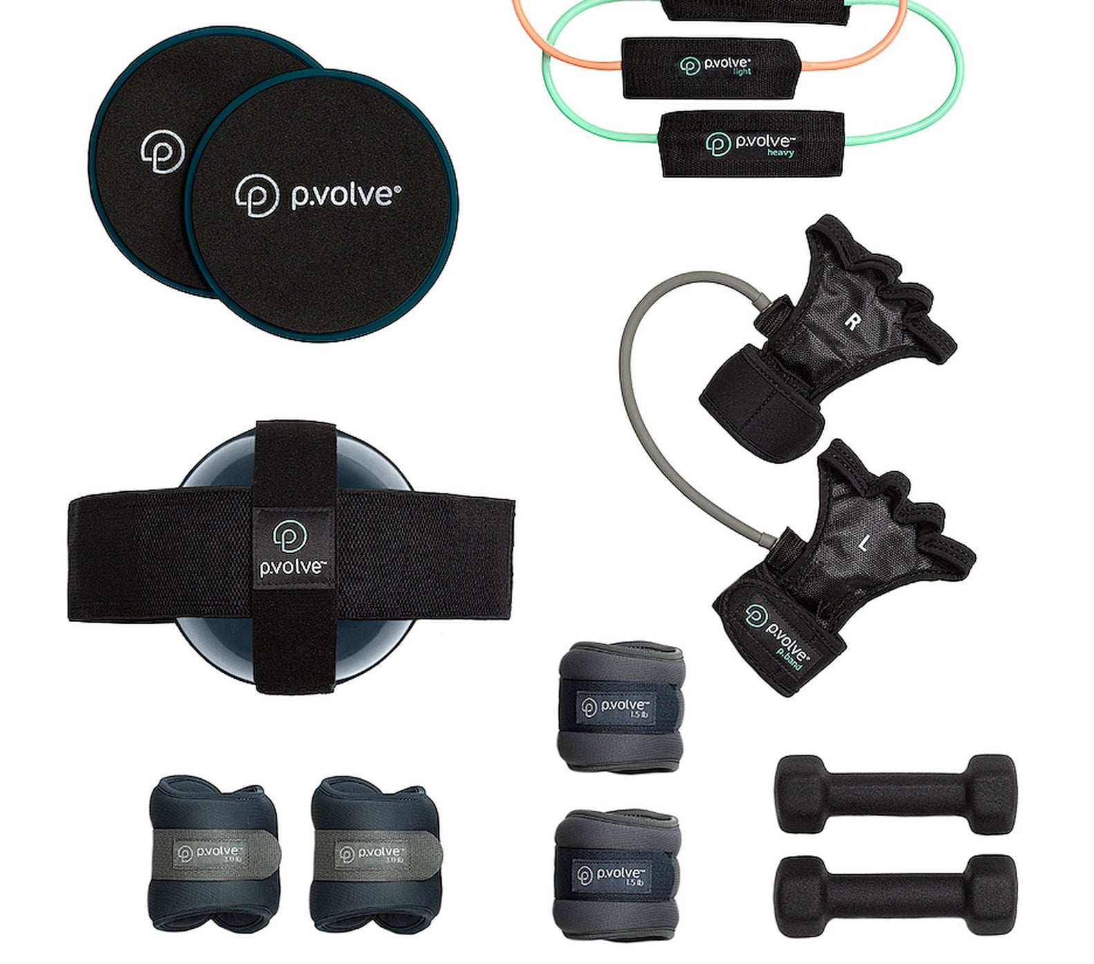 Fitness Set – Set di esercizi con bande elastiche