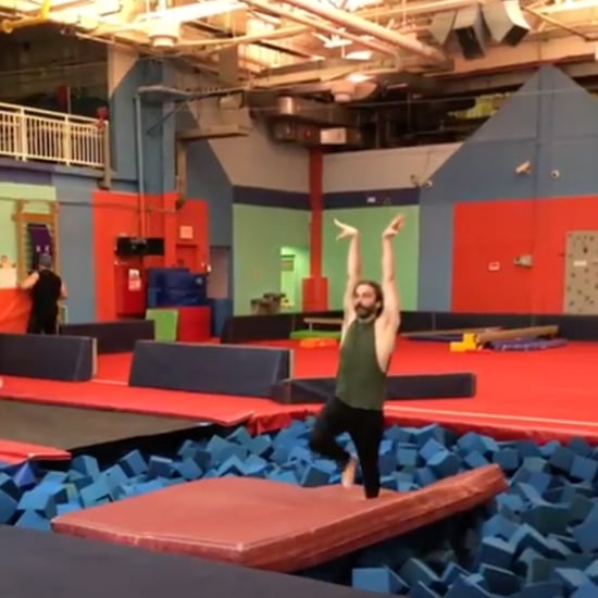Jonathan Van Ness Gymnastics Videos 2019
