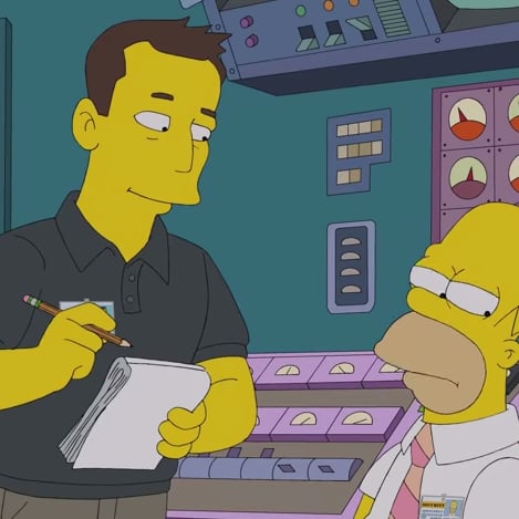 The Simpsons Episode With Elon Musk