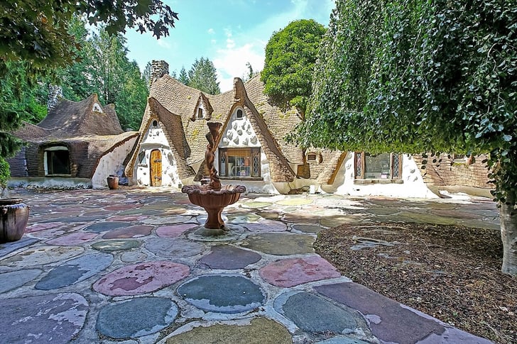 Real Life Snow White S Cottage Popsugar Home