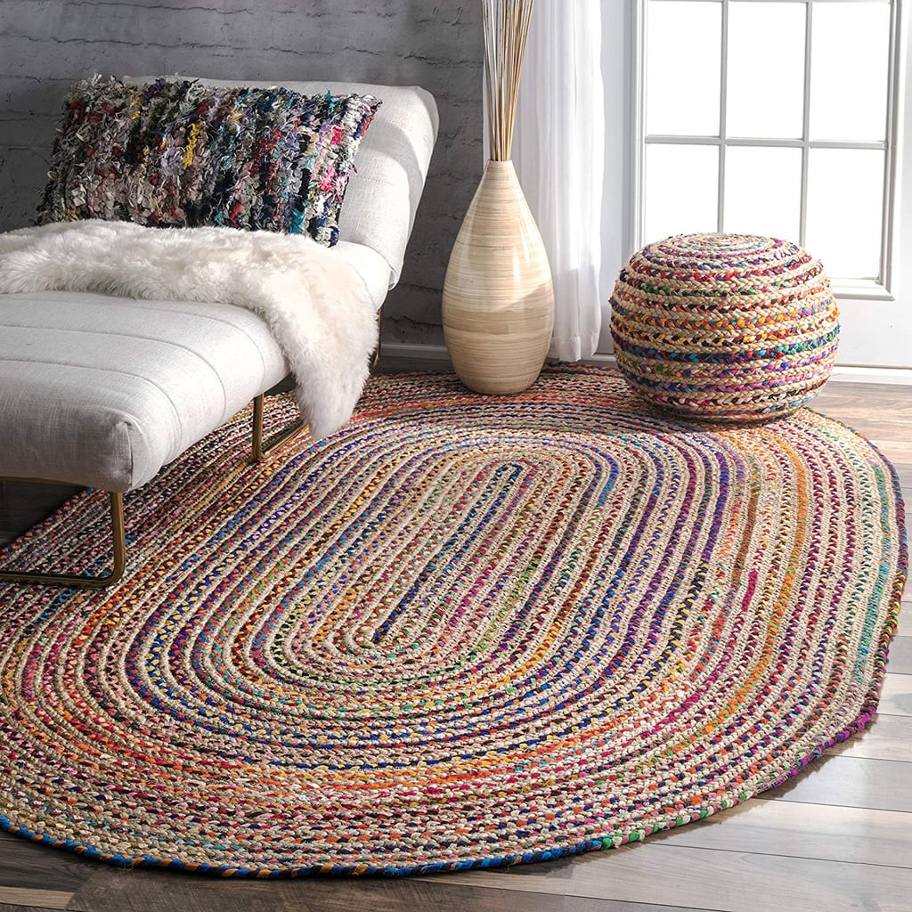 nuLOOM Braided Aleen Jute Rug