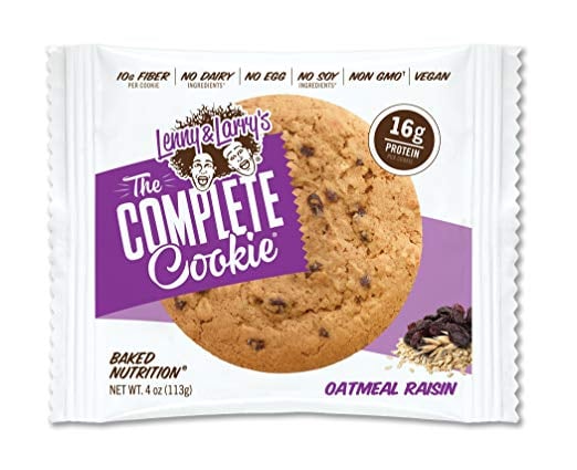 Lenny & Larry's The Complete Cookie in Oatmeal Raisin