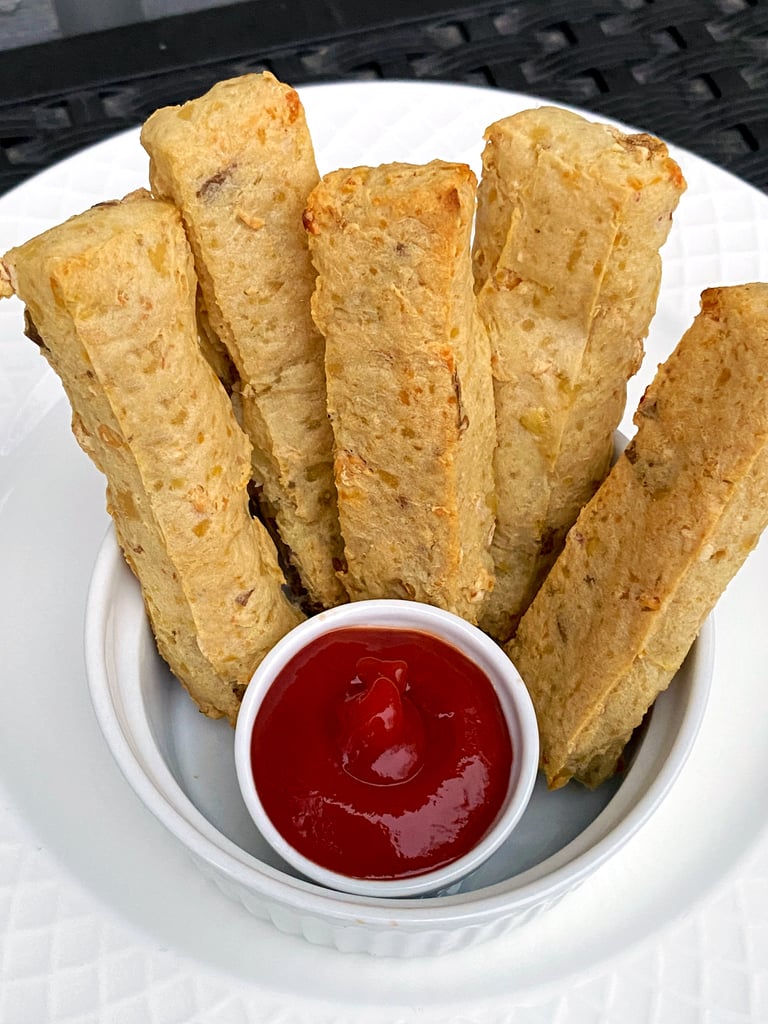 Air-Fried Mashed Potato Fries