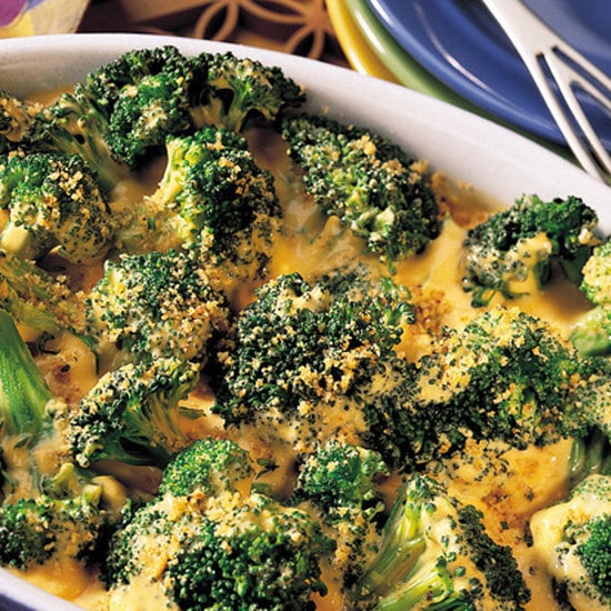 1-2-3 Cheddar Broccoli Casserole