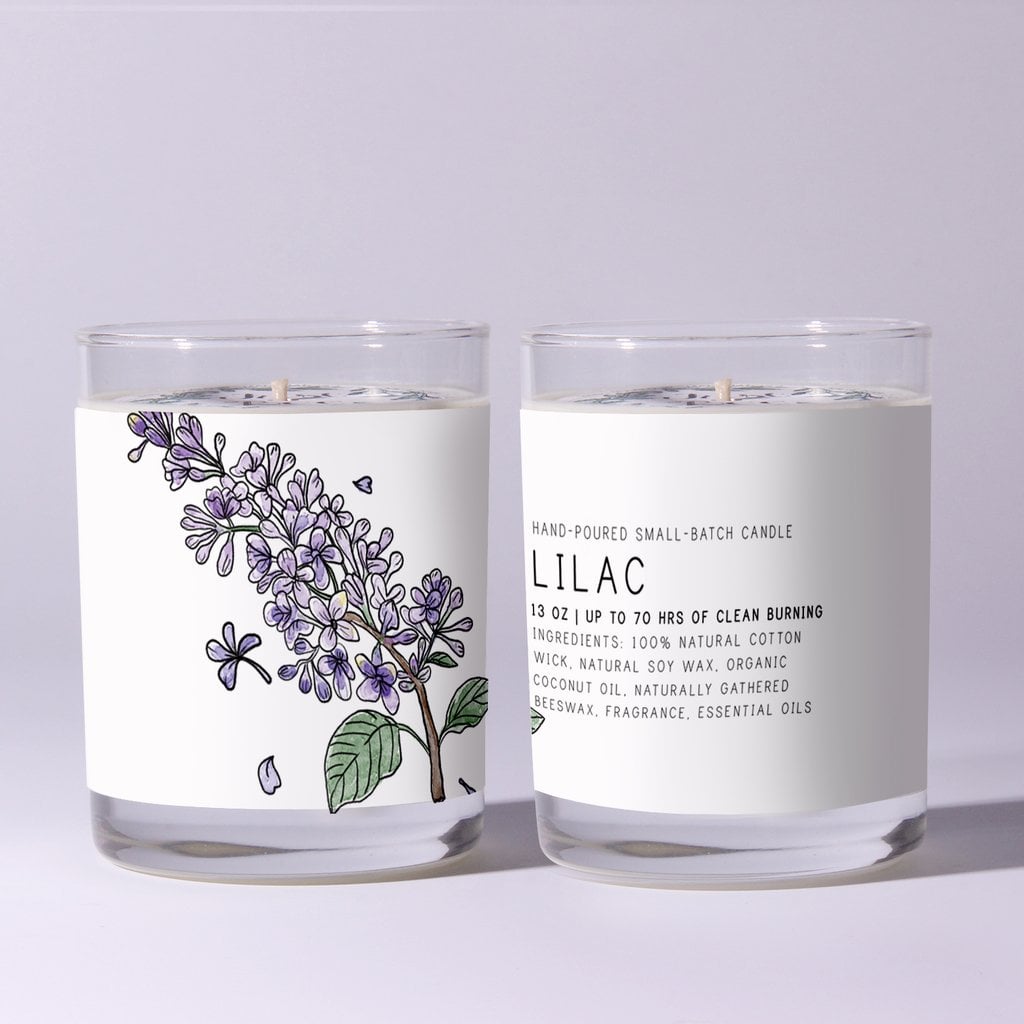 Lilac Just Bee Candles