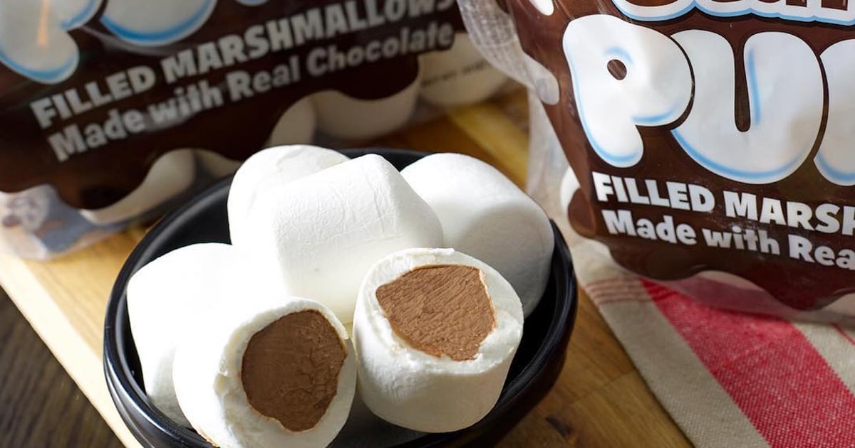 Stuffed Puffs ChocolateFilled Marshmallows POPSUGAR Food UK